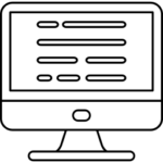Icon of a computer