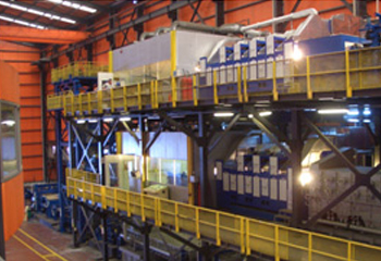 Industrial system