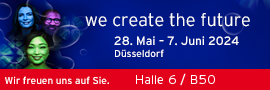Banner from drupa 2024