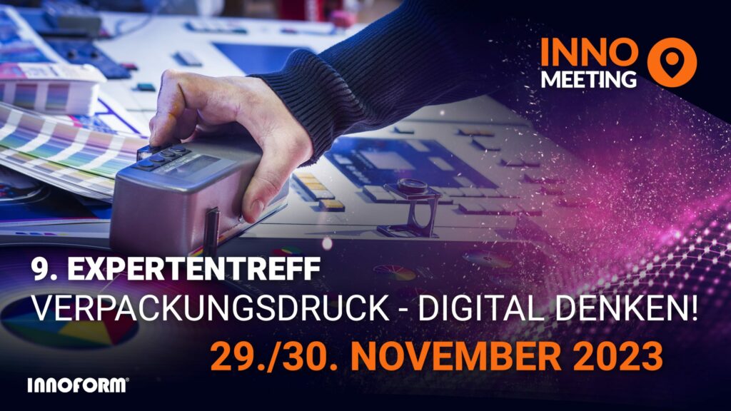 Banner from INNOFORM 2023