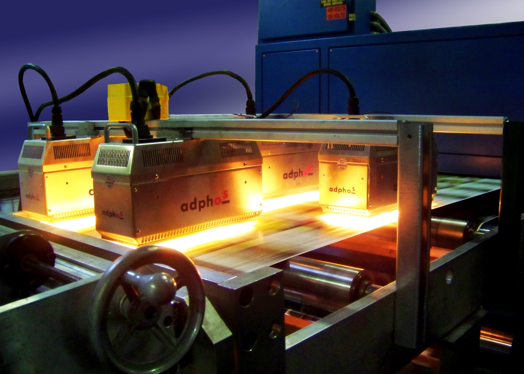 adphos systems on the production line