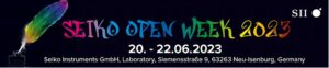 Banner from the SEIKO OPEN WEEK 2023