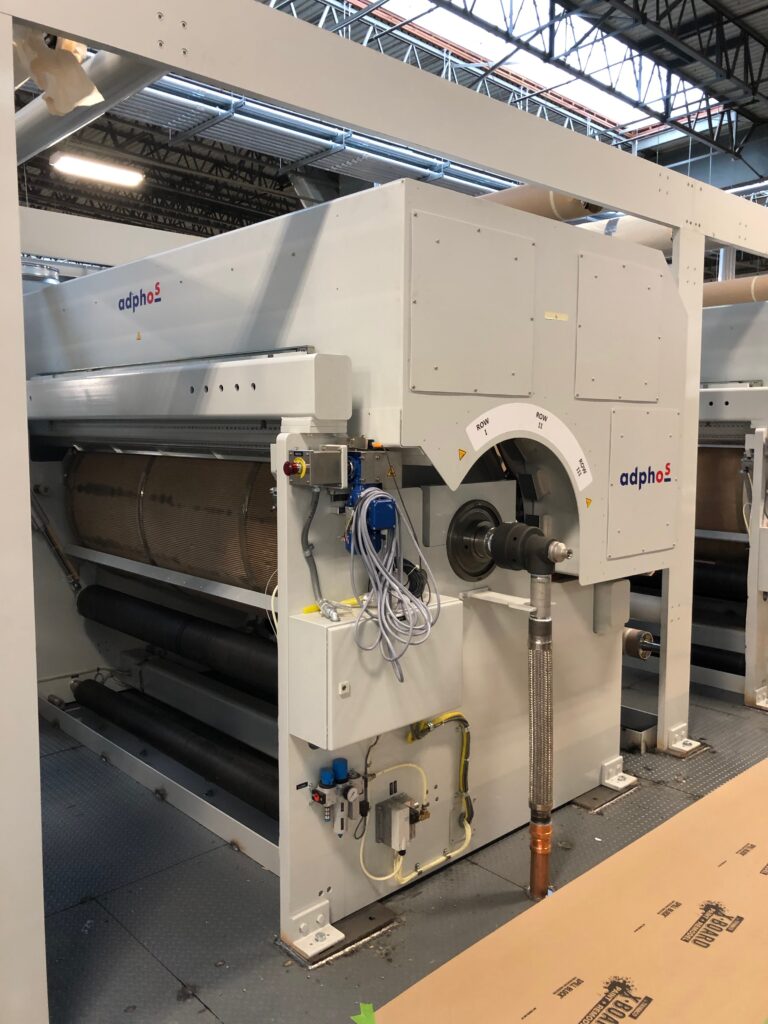 5-color gravure printing machine