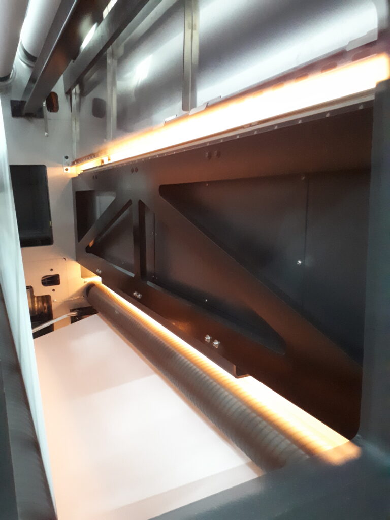System in a textile company