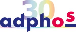 Logo of 30 years of adphos