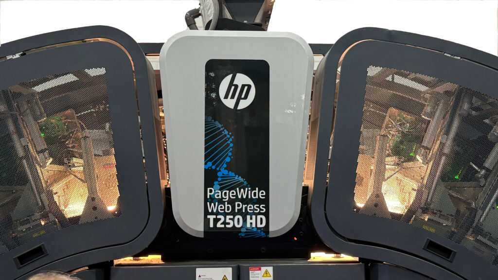 Page Wide Web Press T250 HD