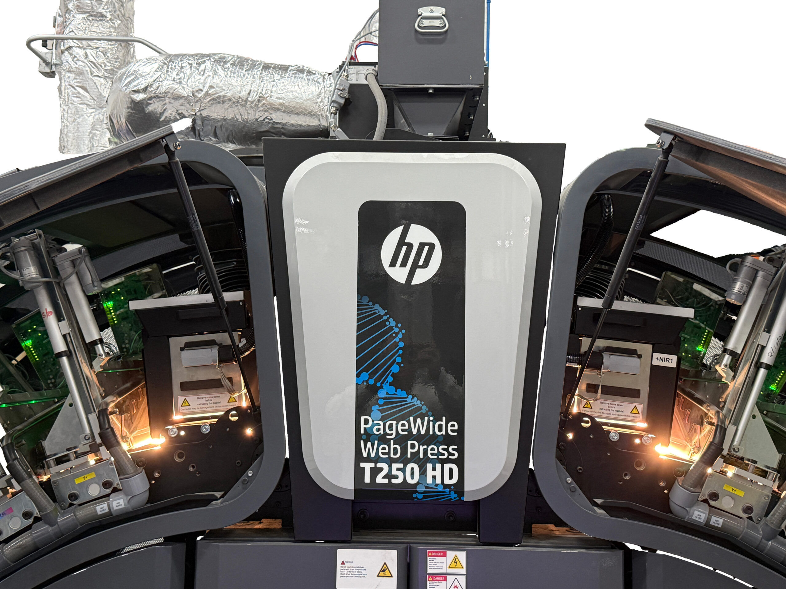 First North American HP PageWide T250 HD with adphos aNIR® Drying